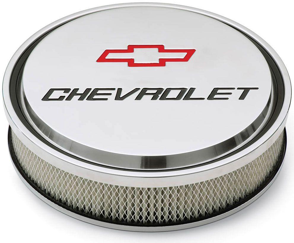Proform Chevrolet Polished Slant Edge Air Cleaner Assembly (PR141-833) PR141-833