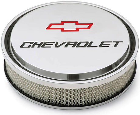Proform Chevrolet Polished Slant Edge Air Cleaner Assembly (PR141-833) PR141-833