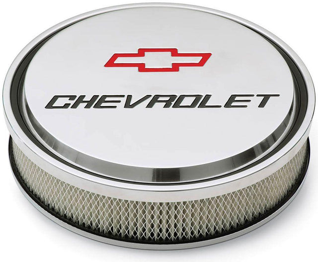 Proform Chevrolet Polished Slant Edge Air Cleaner Assembly (PR141-833) PR141-833