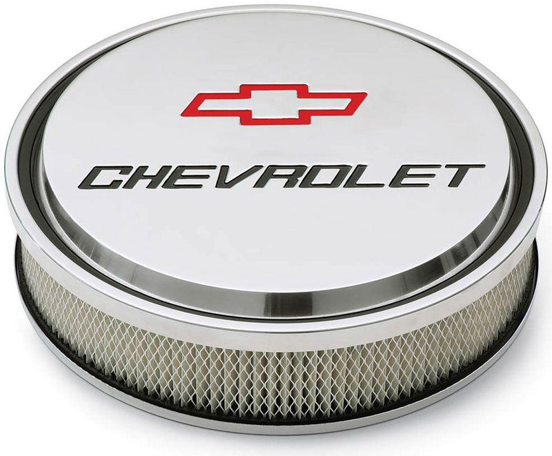 Proform Chevrolet Polished Slant Edge Air Cleaner Assembly (PR141-833) PR141-833