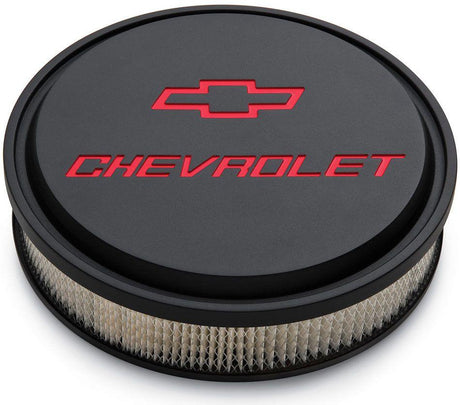 Proform Chevrolet Black Slant Edge Air Cleaner Assembly (PR141-834) PR141-834