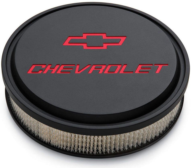 Proform Chevrolet Black Slant Edge Air Cleaner Assembly (PR141-834) PR141-834