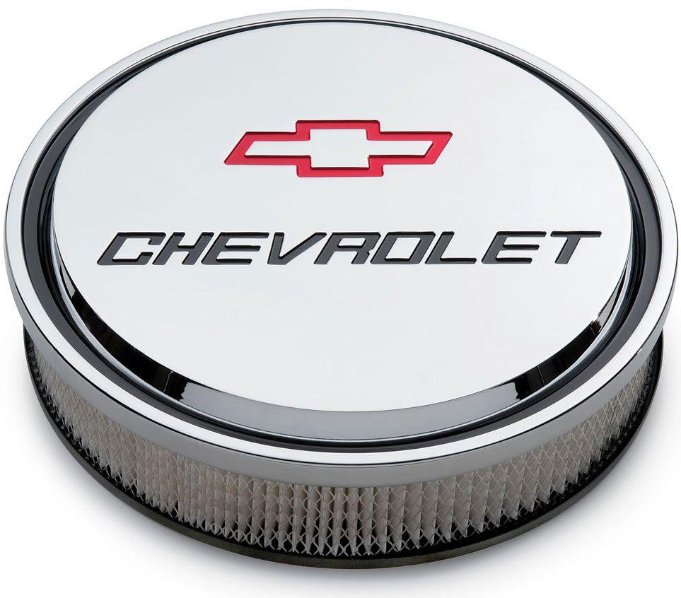 Proform Chevrolet Chrome Slant Edge Air Cleaner Assembly (PR141-835) PR141-835