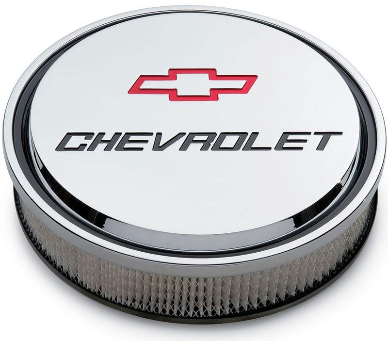 Proform Chevrolet Chrome Slant Edge Air Cleaner Assembly (PR141-835) PR141-835