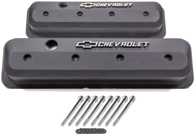 Proform Die-Cast Aluminium Slant Edge Valve Covers (PR141-840) PR141-840