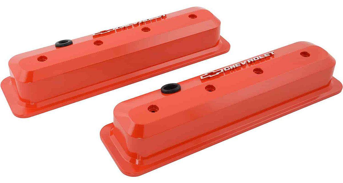 Proform Die-Cast Aluminium Slant Edge Valve Covers (PR141-841)