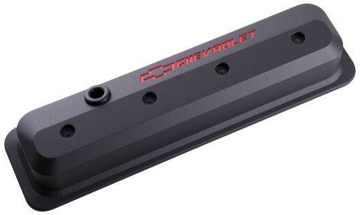 Proform Die-Cast Aluminium Slant Edge Valve Covers (PR141-845) PR141-845
