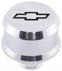 Proform Slant Edge Aluminium Valve Cover Breather Push-In Style - Polished (PR141-854) PR141-854