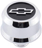 Proform Slant Edge Aluminium Valve Cover Breather Push-In Style - Chrome (PR141-856) PR141-856