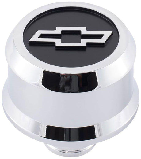 Proform Slant Edge Aluminium Valve Cover Breather Push-In Style - Polished (PR141-857) PR141-857