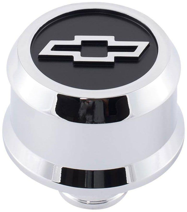 Proform Slant Edge Aluminium Valve Cover Breather Push-In Style - Polished (PR141-857) PR141-857