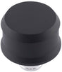 Proform Slant Edge Aluminium Valve Cover Breather Push-In Style - Black Crinkle (PR141-862) PR141-862