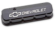 Proform Die-Cast Aluminium Slant Edge Valve Covers, Liquid Black (PR141-868) PR141-868