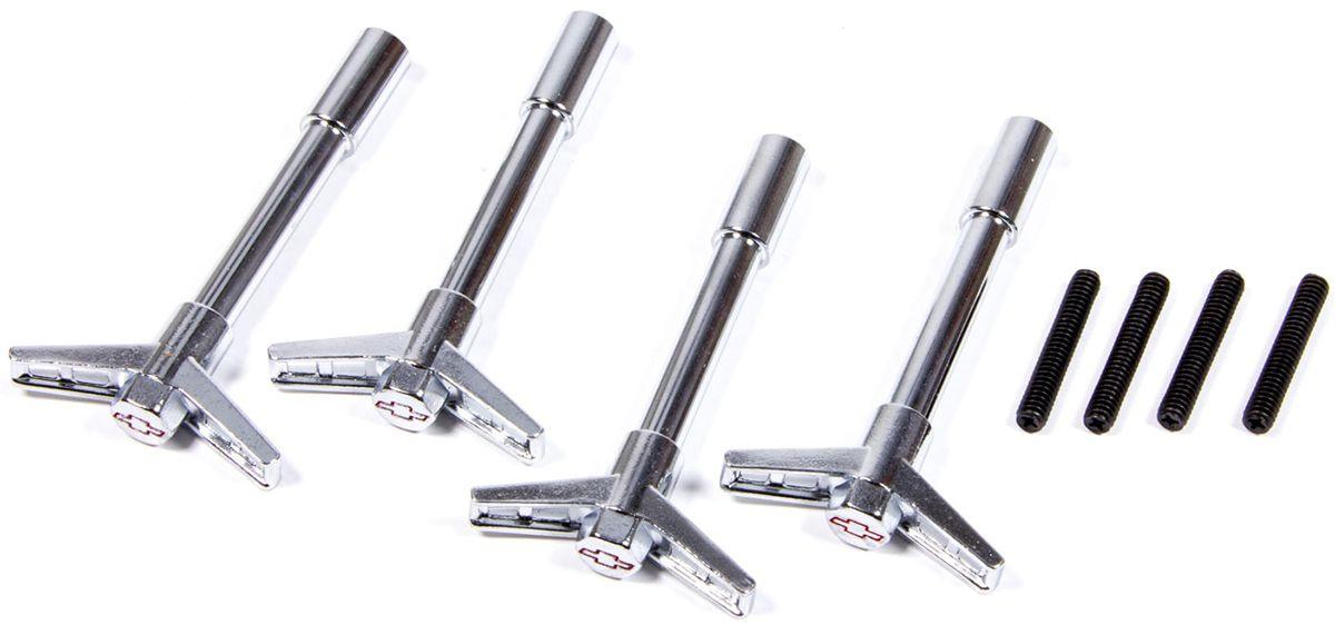 Proform Valve Cover Wing Nuts with Bowtie Emblem (PR141902) — Fast