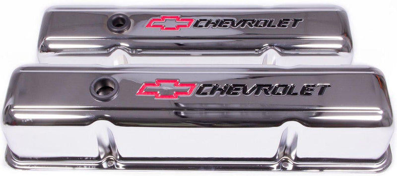 Proform Stamped Steel Tall Valve Covers With Baffle (PR141-905) PR141-905