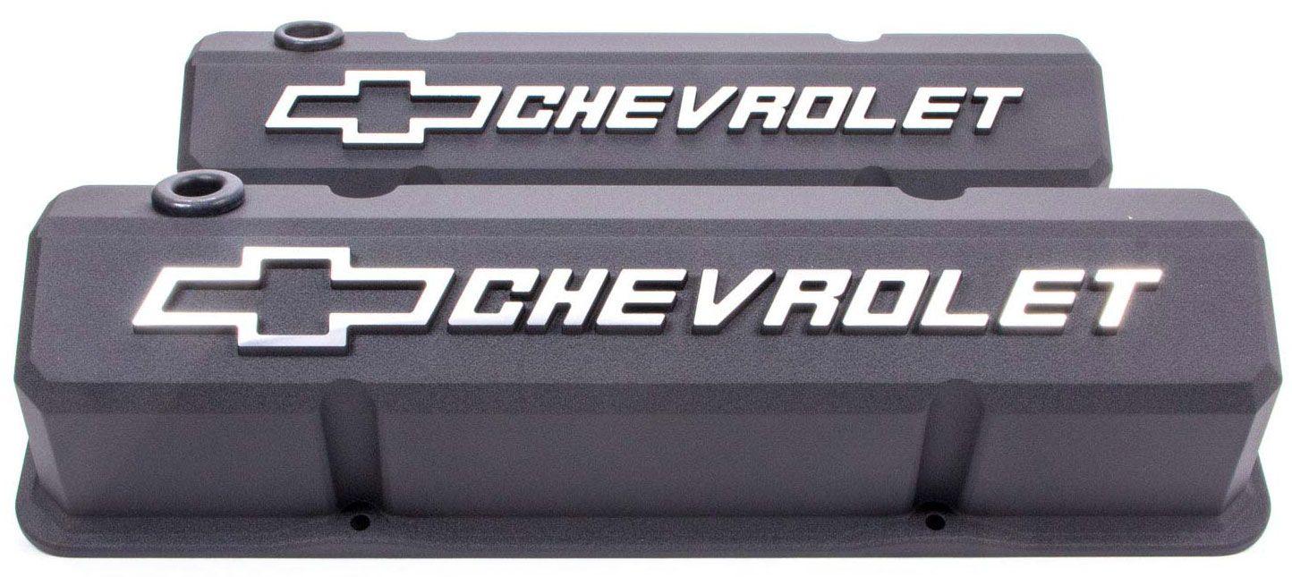 Proform Die-Cast Aluminium Slant Edge Valve Covers (PR141-921)