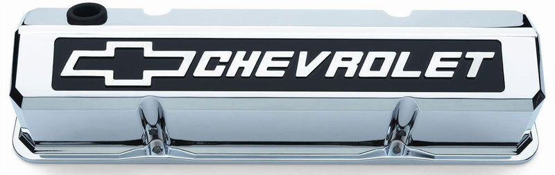 Proform Die-Cast Aluminium Slant Edge Valve Covers (PR141-922) PR141-922