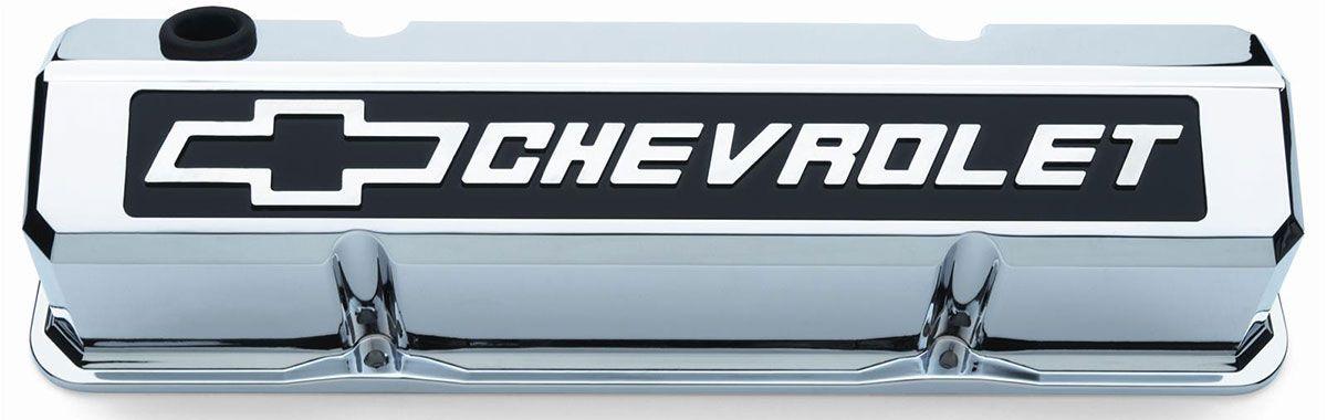 Proform Die-Cast Aluminium Slant Edge Valve Covers (PR141-922)