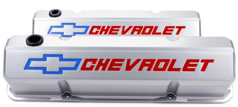 Proform Die-Cast Aluminium Slant Edge Valve Covers (PR141-923) PR141-923