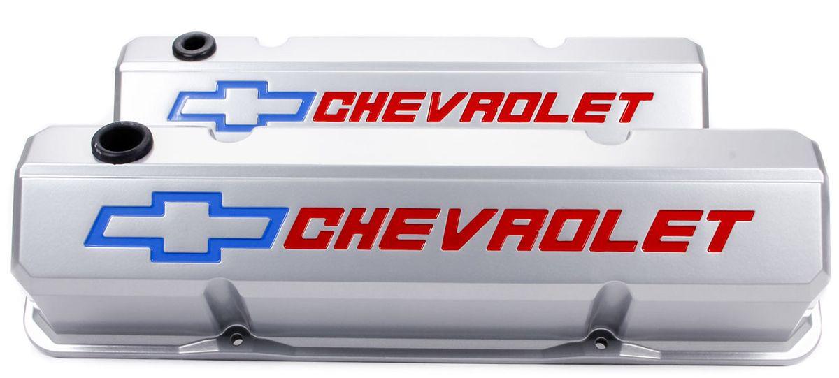 Proform Die-Cast Aluminium Slant Edge Valve Covers (PR141-923)