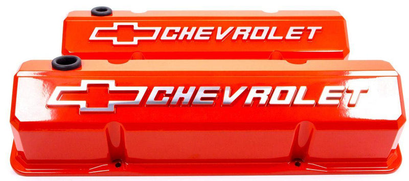 Proform Die-Cast Aluminium Slant Edge Valve Covers (PR141-924) PR141-924