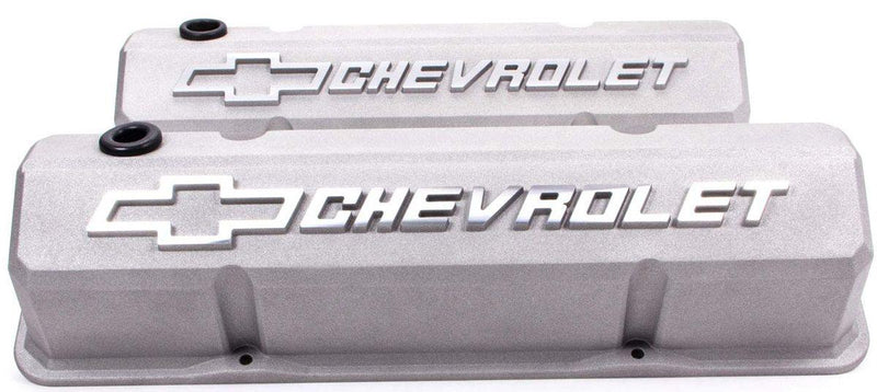 Proform Die-Cast Aluminium Slant Edge Valve Covers (PR141-925) PR141-925