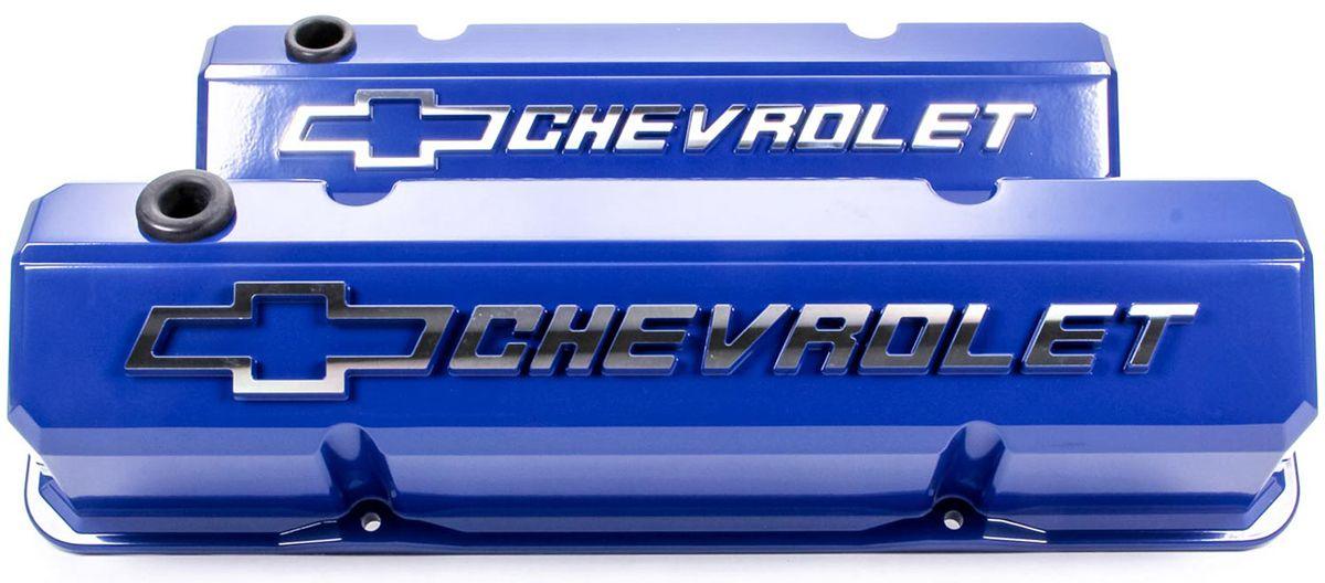 Proform Die-Cast Aluminium Slant Edge Valve Covers (PR141-932)