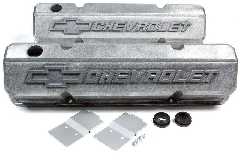 Proform Die-Cast Aluminium Slant Edge Valve Covers (PR141-939) PR141-939