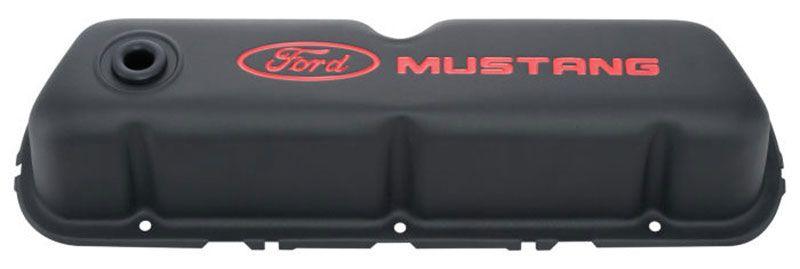 Proform Stamp Steel Valve Covers - Black Crinkle (PR302-101) PR302-101