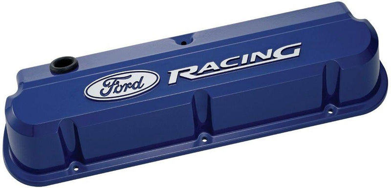 Proform Die-Cast Aluminium Slant Edge Valve Covers (PR302-136) PR302-136