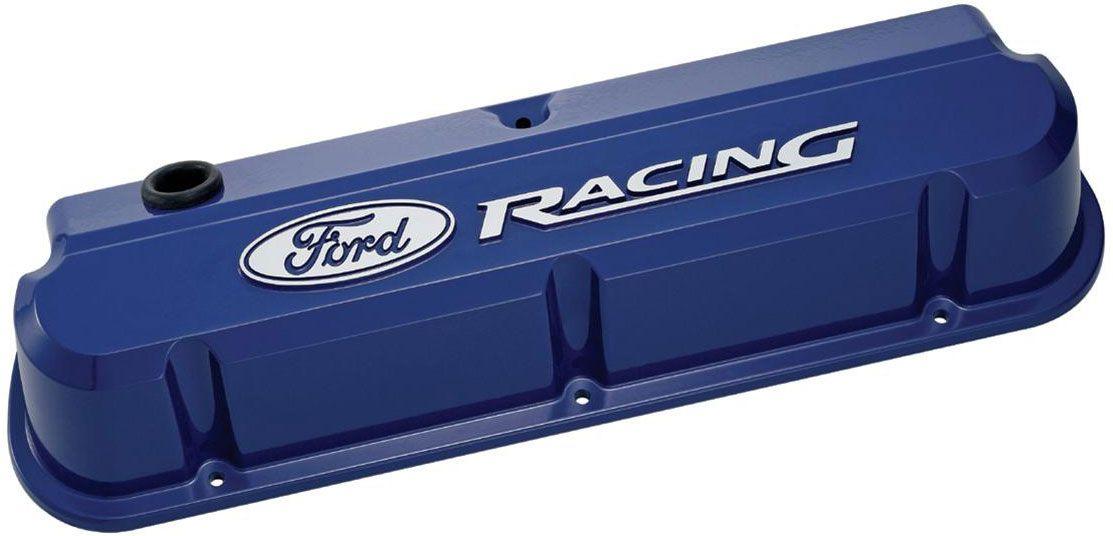 Proform Die-Cast Aluminium Slant Edge Valve Covers (PR302-136)