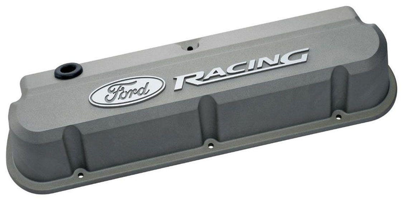 Proform Die-Cast Aluminium Slant Edge Valve Covers (PR302-137) PR302-137
