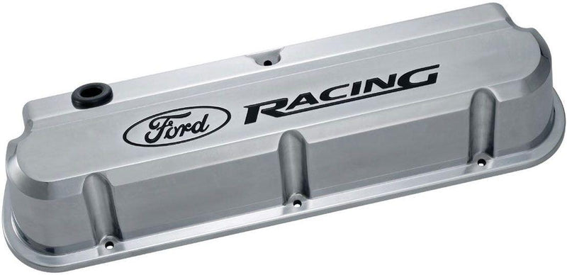 Proform Die-Cast Aluminium Slant Edge Valve Covers (PR302-138) PR302-138