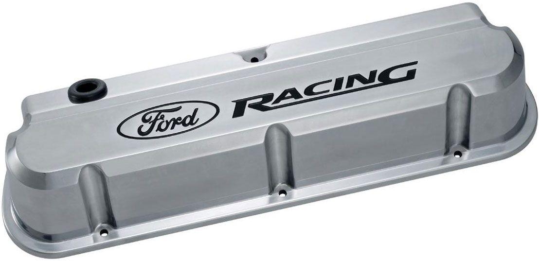 Proform Die-Cast Aluminium Slant Edge Valve Covers (PR302-138)