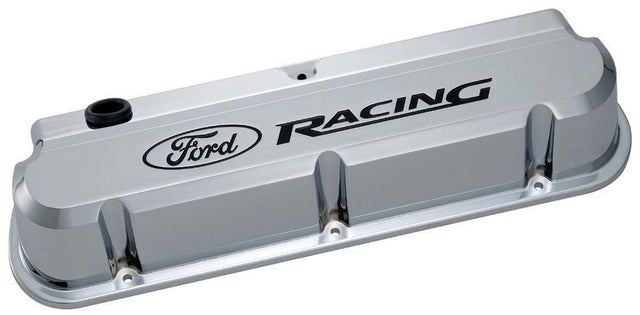 Proform Die-Cast Aluminium Slant Edge Valve Covers (PR302-139) PR302-139