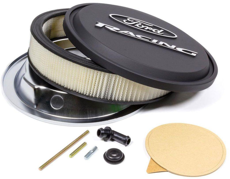 Proform Ford Racing Black Slant Edge Air Cleaner Assembly (PR302-380) PR302-380