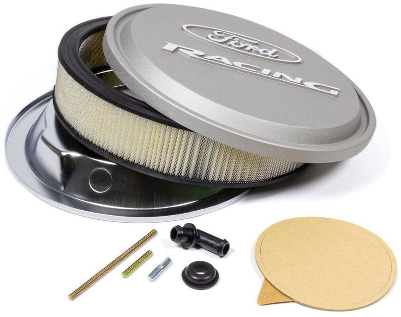 Proform Ford Racing Grey Slant Edge Air Cleaner Assembly (PR302-382) PR302-382