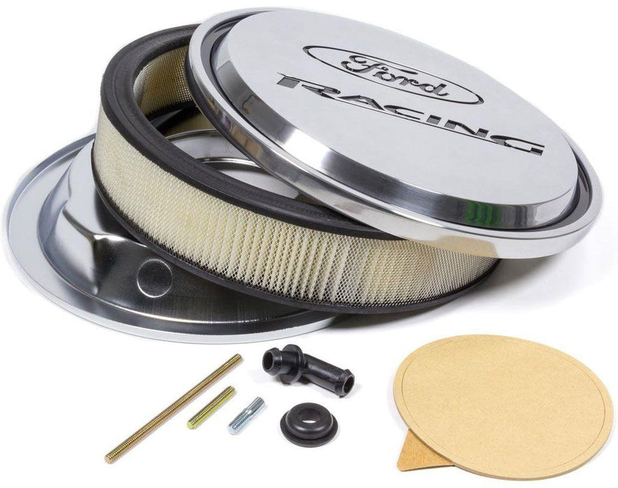 Proform Ford Racing Polished Slant Edge Air Cleaner Assembly (PR302-383)