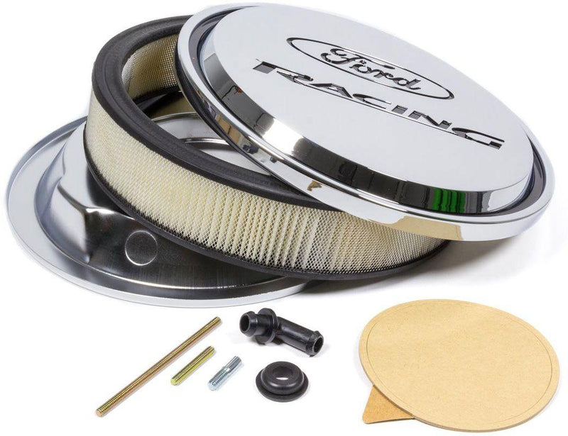 Proform Ford Racing Chrome Slant Edge Air Cleaner Assembly (PR302-384) PR302-384