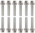 Proform Wedge-Locking Header Bolts - Nickle Finish (PR66754) PR66754