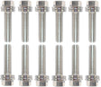 Proform Wedge-Locking Header Bolts - Nickle Finish (PR66755) PR66755