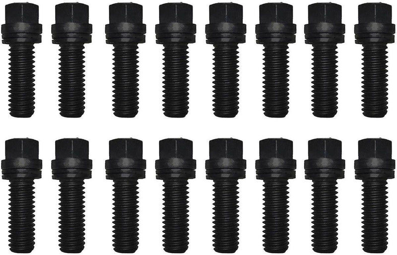 Proform Wedge-Locking Header Bolts - Black Oxide (PR66756) PR66756