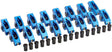 Proform Aluminium Roller Rocker Set 1.6 Ratio (3/8" Stud Mount) (PR66915) PR66915