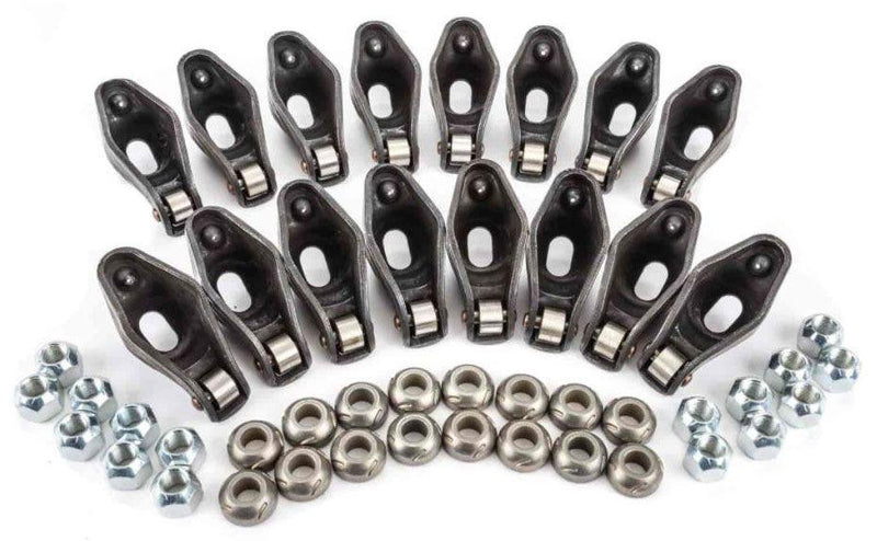 Proform Stamped Steel Roller Tip Rocker Set 1.6 Ratio (3/8" Stud Mount) (PR66922) PR66922