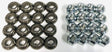 Proform Grooved Rocker Arm Pivot Ball & Nuts (PR66924C) PR66924C
