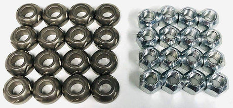 Proform Grooved Rocker Arm Pivot Ball & Nuts (PR66924C) PR66924C
