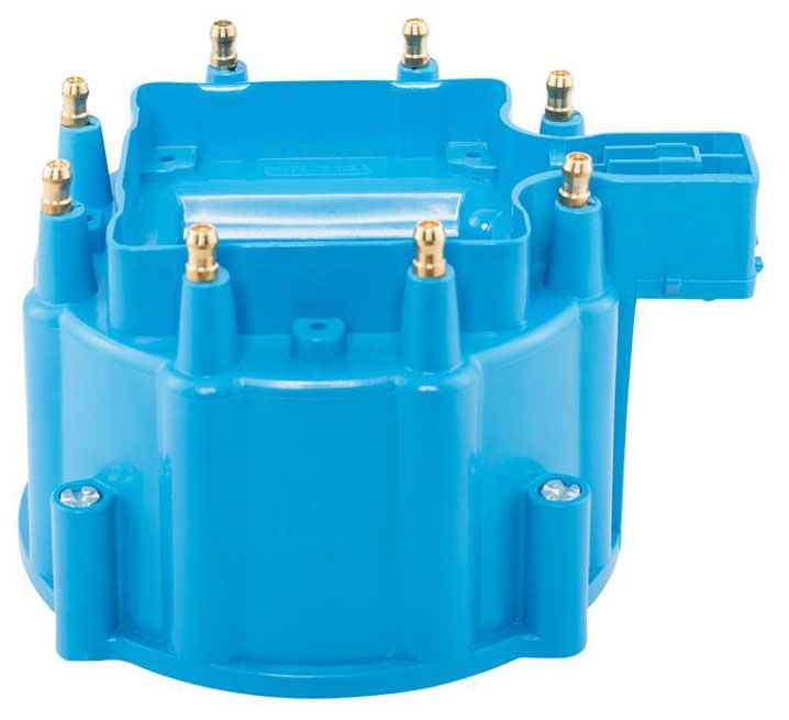 Proform HEI Distributor Cap and Rotor Button Kit, Blue (PR66947BC)