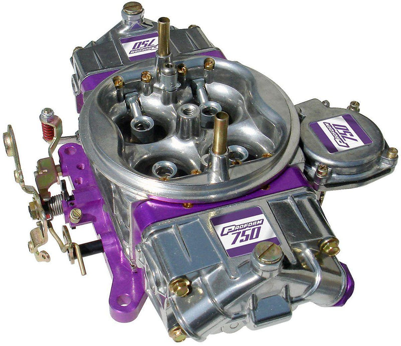 Proform 750 CFM Vacuum Secondary 4-Barrel Carburettor (PR67205) PR67205