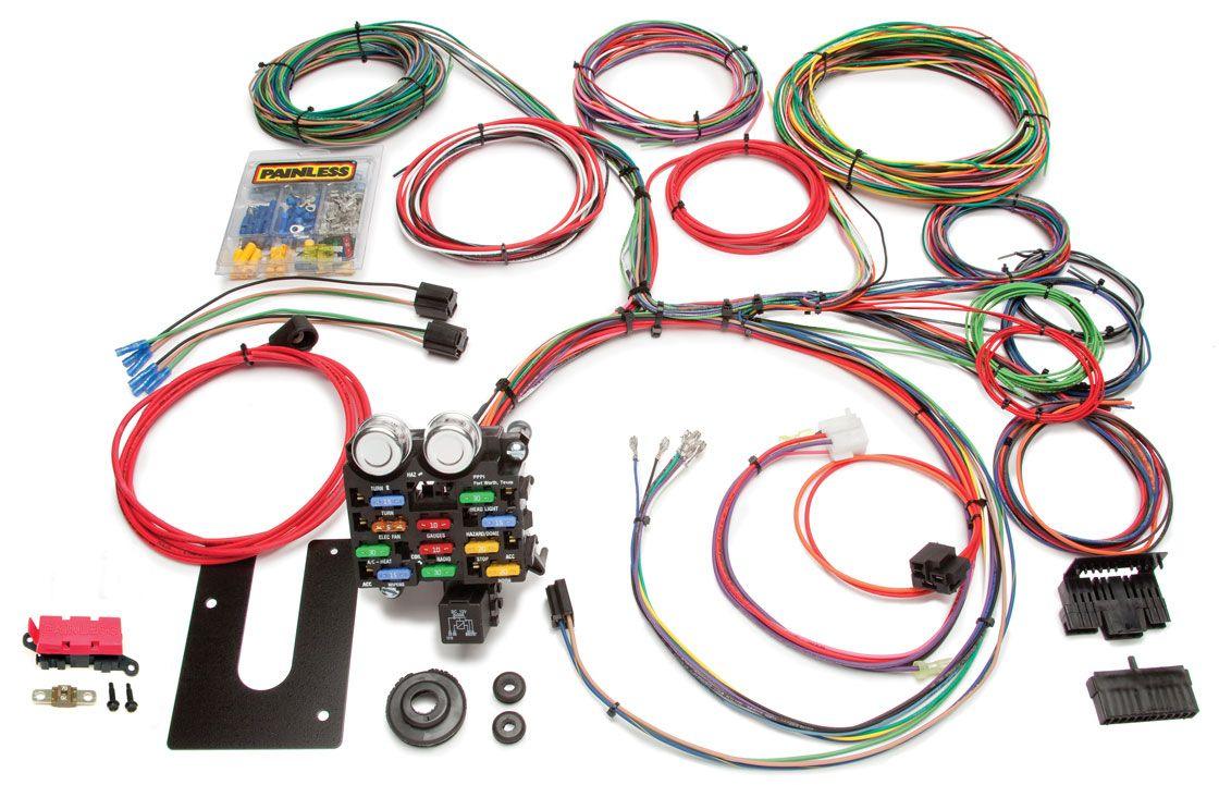 Painless 21 Circuit Universal Street rod Harness (PW10101) PW10101