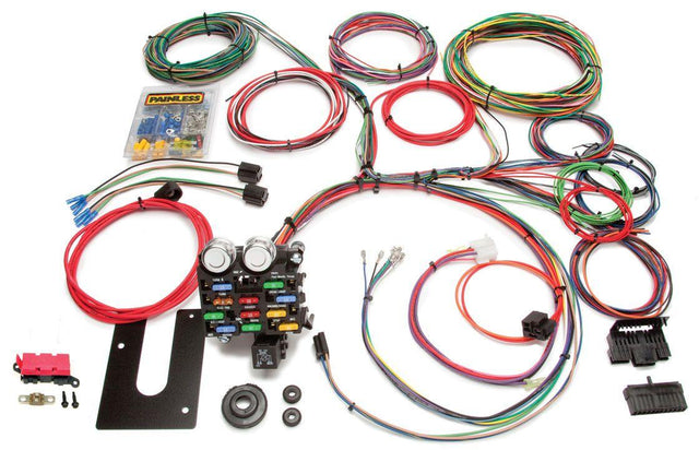 Painless 21 Circuit Universal Street rod Harness (PW10101) PW10101